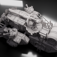 3.png Ork Tank 3D print model