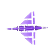 M 2000 V6-850 full 3D view.stl Mirage 2000 B flying RC MODEL