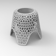 untitled.1029.png Archivo STL flowerpot maceta voronoi 1・Diseño para descargar y imprimir en 3D