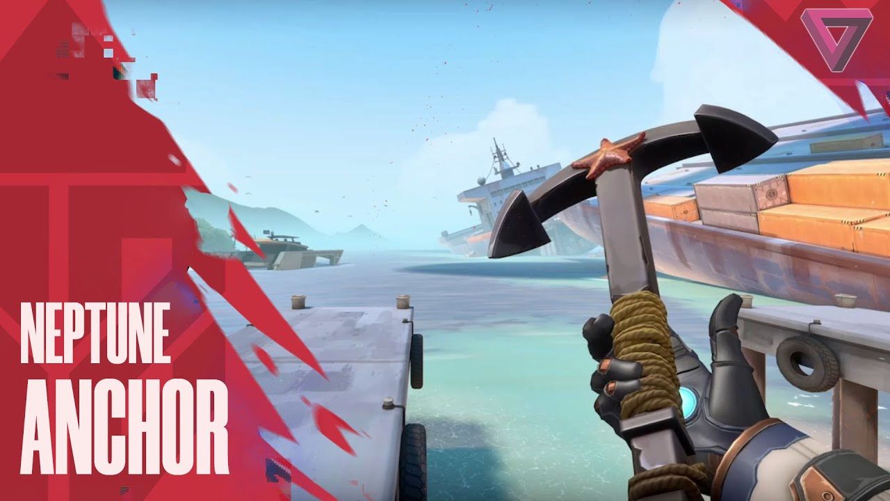 STL file Neptune Melee (Anchor) Valorant・3D printable design to download・Cults