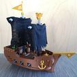 Pirates-1.jpg PIRATE BOT-SHIP --> NO Supports / Easy assembly
