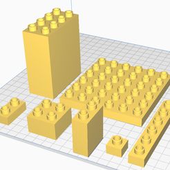 duplo_blocks.jpg Big pack of 104 blocks compatible with LEGO DUPLO.