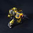 13.jpg Thermo Rocket Launcher for Transformers Gamer Edition WFC Bumblebee