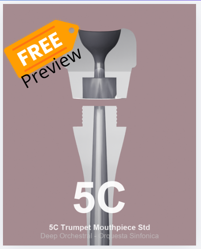 Free Preview Bundle Boquilla de trompeta B. 11.75F+5C modular 2-piece interchangeable lead high