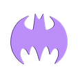 Bat.stl STL file Batman signal LED tea light・3D printing template to download, printingotb
