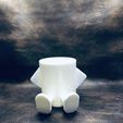 063b8964-8e21-40a6-911e-119762ba712c.jpg STL file legged pot・3D print object to download