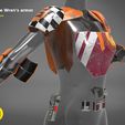 sabine-armor-full-color.544.jpg Sabine Wren's armor - The Star Wars wearable 3D PRINT MODEL