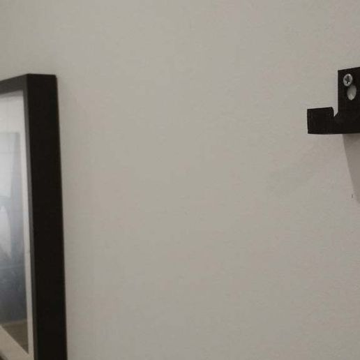 Ikea Ribba hanger - 3D model önizlemesi