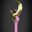 MoonStickClassic.png Sailor Moon Moon Stick for Cosplay