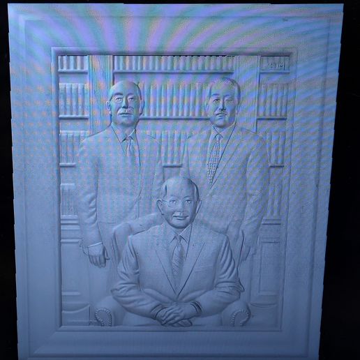 LDS New First Presidency - 3D model önizlemesi