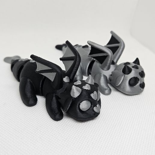 Sweetie - Winged Flexi Baby Dragon