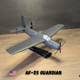 af-2s-guardian-grey-2.png AF-2S guardian - warbird scalemodel -1/48 scale