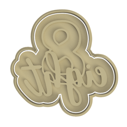 Eight.png Numbers 1 to 10 Cookie Cutter Set (Embossed and Regular Set) - Commercial