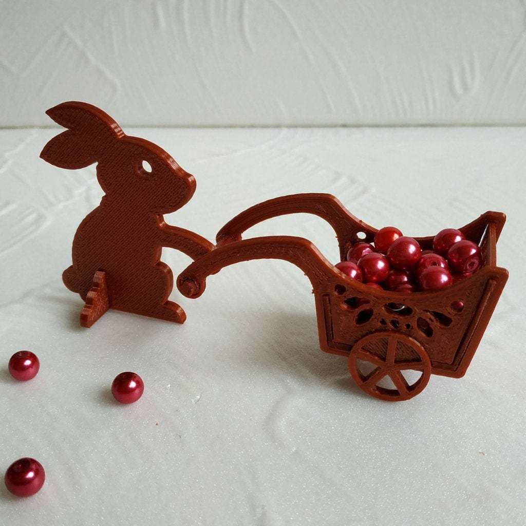 Easter_bunny_4.jpg Free STL file Easter bunny with a handcart・3D printable model to download, TanyaAkinora