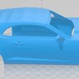 foto 3.jpg Camaro Convertible 2014 Printable Body Car