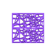 hexagonal-winerack-voronoi.stl Rack de vin modulaire