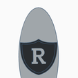 raiders-sheild.png STL file Bic Lighter Case (RAIDERS)・3D printer design to download