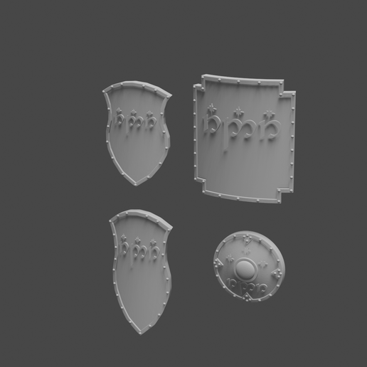 Steward.png Gondor Shields