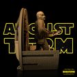 082121-Star-Wars-Chewbacca-Promo-05.jpg Han Solo And Chewbacca - Diorama Base - Star Wars 3D Models - Tested and Ready for 3D printing