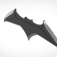 001.jpg Batarang 1 from the movie Batman vs Superman 3D print model