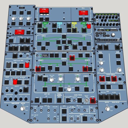 airbus a330 cockpit layout pdf