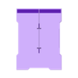 bin_box_tray.stl Ящики для мусорных контейнеров