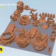 slicer2.png Archivo 3D Lámpara del Señor del Fuego - Ragnaros・Design para impresora 3D para descargar
