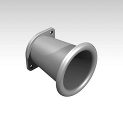 PIC001.jpg Intake funnel Weber DCOE 45 90mm length full radius