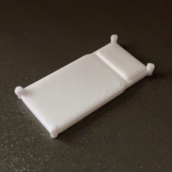 Single_Bed.jpg Бесплатный STL файл Simple Mini D&D Single Bed・3D-печатная модель для загрузки