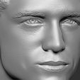 11.jpg Handsome man bust ready for full color 3D printing TYPE 1