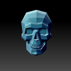 321231.jpg Archivo STL scull・Modelo para descargar y imprimir en 3D