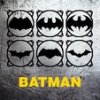 BATMAN.jpg BATMAN LOGOS GENERATIONS | DC COMICS - PACK X14 FAN COVER 120 MM