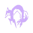 FoxHound.stl Foxhound Emblem