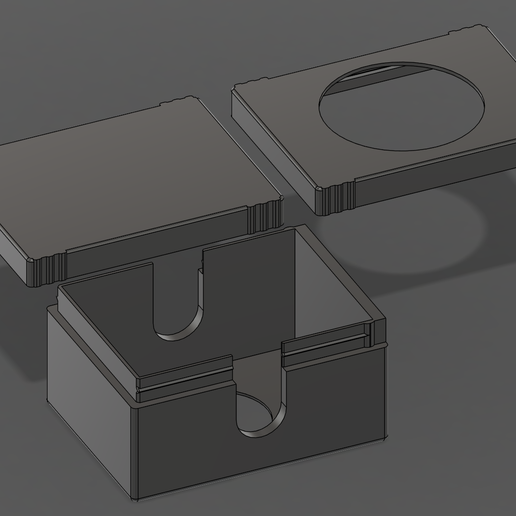 Obtain free 3MF file Struggle Gaming Flat Card Field • 3D print object ・ Cults