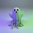 IMG_1746.jpg STL file Flexi Ghost・3D printing model to download