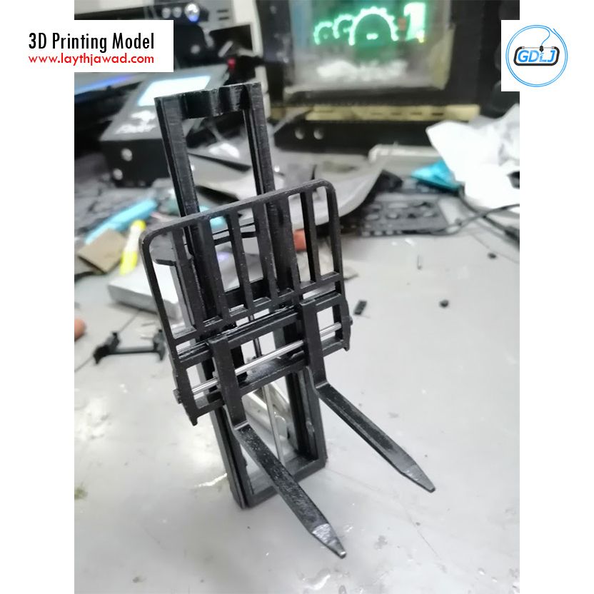 14.jpg Fichier 3D Chariot élévateur Clark S20 53 - version PRO・Design pour impression 3D à télécharger, LaythJawad