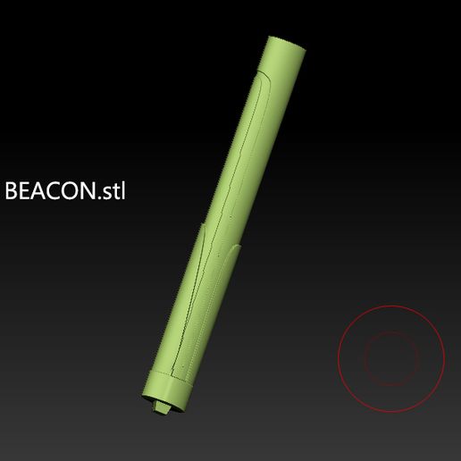 BEACON.jpg STL file Javik the Prothean from Mass Effect・3D printing template to download, VFB_Paleoart