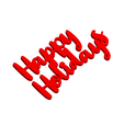 HappyHolidaysGiftTagWithoyrJumpring3DImage.png Happy Holidays - Christmas Gift Tag