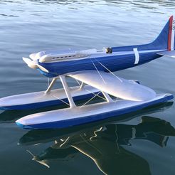 IMG_1644.jpeg Файл 3D Supermarine S6B, 1100-мм масштабная RC-модель・Шаблон для 3D-печати для загрузки