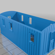 Wooden_Caboose_SHELL_2.png Misc. 28' Wooden Cabeese (HO SCALE)