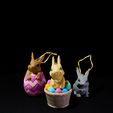 DSC01369.jpg 3D file “Hand-carved” Easter Ornaments・Design to download and 3D print