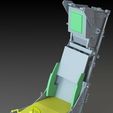 rendu17.jpg Asiento eyectable Martin Baker MK10 Mirage 2000 SÓLO ARCHIVOS STL