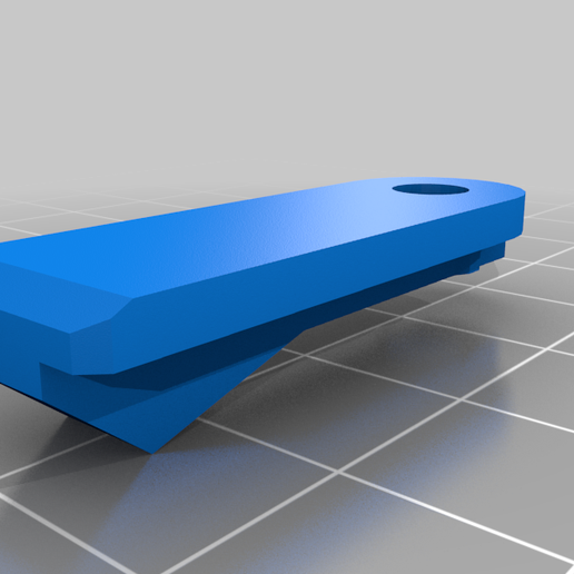 NC700 Easy remove blinker adaptor 3D model