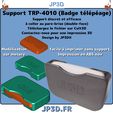 JP3D-TRP-4010.png TRP-4010 holder (electronic toll tag)