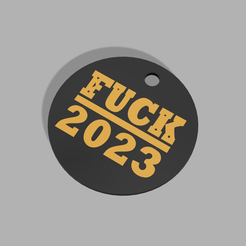 Fuck2023_render.png Fuck 2023 Ornament