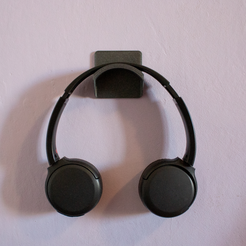 1.png Headphones wall hanger