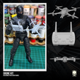 3.png Drone Kit 3D printable files for Action Figures
