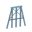 N-Scale-Bridge-Truss.png N Scale Girder Bridge And Trestles