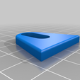 Chiron_Top_No_Screw.png Anycubic Chiron Z Axis Cover Plate Open Ended