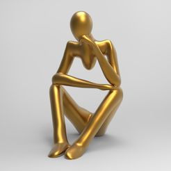untitled.16.jpg STL file SCULPTURE DECORATION 3・3D printable model to download